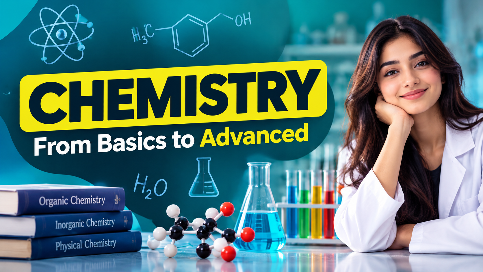 Chemistry Course: From Basics to Advanced Level